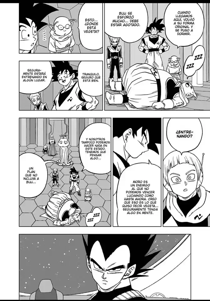 Dragon Ball Super - Capítulo 51 - Página 10 - LectorTMOo