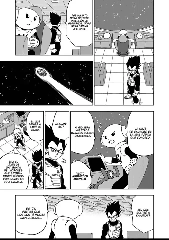 Dragon Ball Super - Capítulo 51 - Página 11 - LectorTMOo