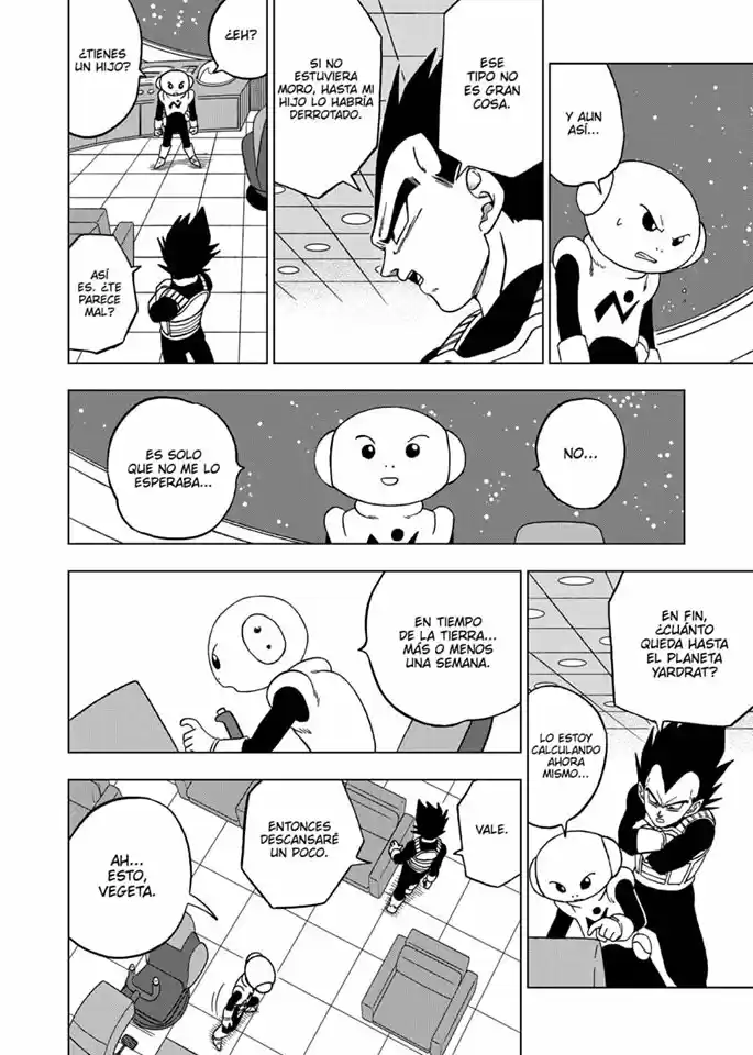 Dragon Ball Super - Capítulo 51 - Página 12 - LectorTMOo