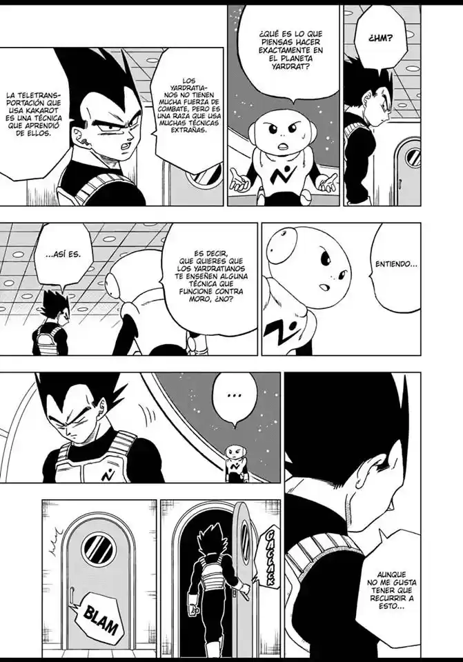 Dragon Ball Super - Capítulo 51 - Página 13 - LectorTMOo