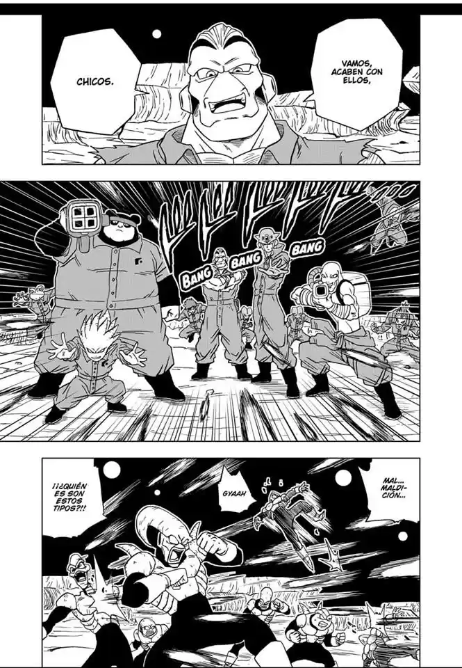 Dragon Ball Super - Capítulo 51 - Página 15 - LectorTMOo