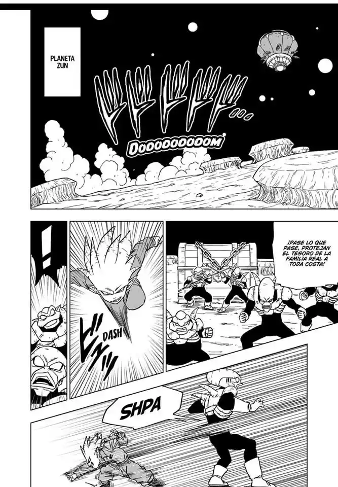Dragon Ball Super - Capítulo 51 - Página 16 - LectorTMOo