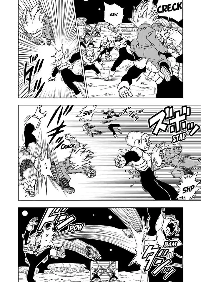 Dragon Ball Super - Capítulo 51 - Página 18 - LectorTMOo