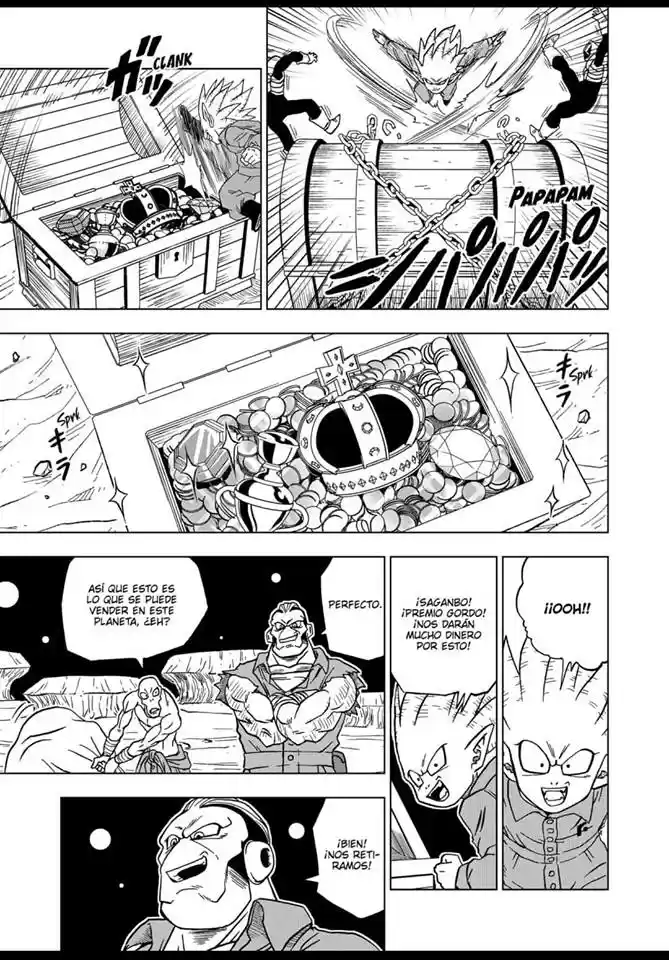 Dragon Ball Super - Capítulo 51 - Página 19 - LectorTMOo