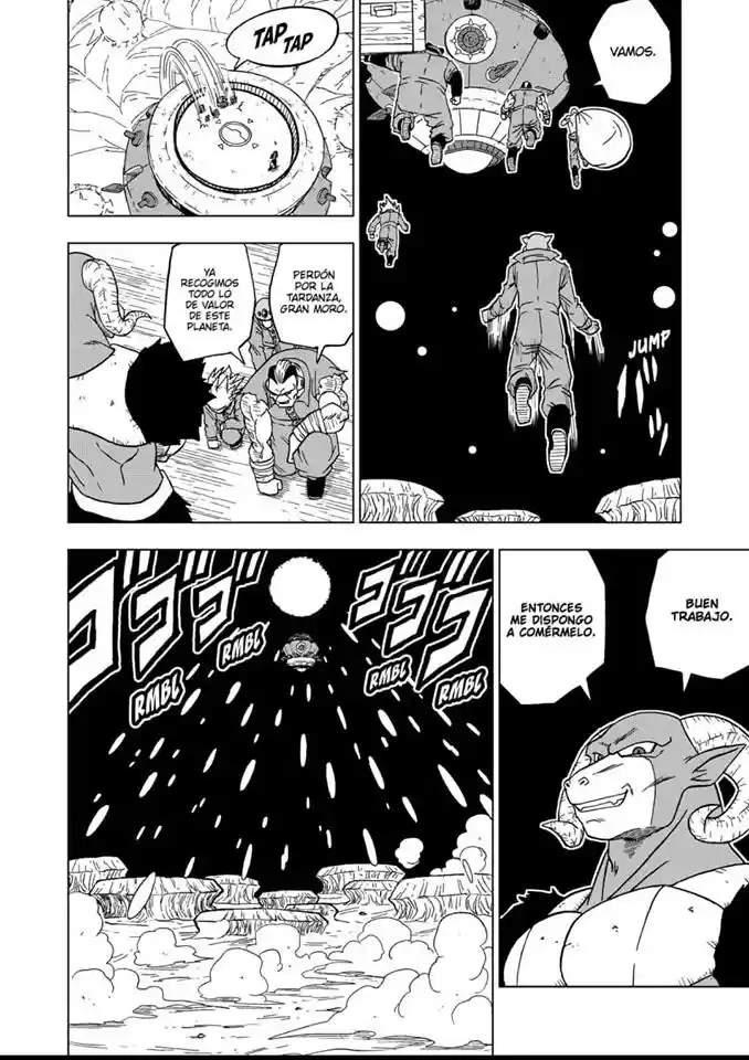 Dragon Ball Super - Capítulo 51 - Página 22 - LectorTMOo