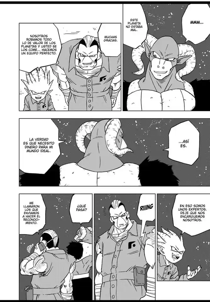 Dragon Ball Super - Capítulo 51 - Página 24 - LectorTMOo