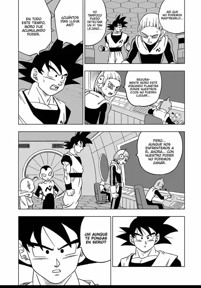 Dragon Ball Super - Capítulo 51 - Página 27 - LectorTMOo