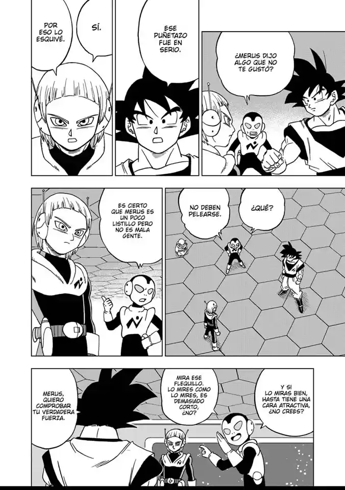 Dragon Ball Super - Capítulo 51 - Página 30 - LectorTMOo