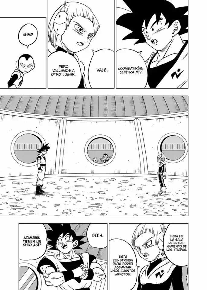 Dragon Ball Super - Capítulo 51 - Página 31 - LectorTMOo