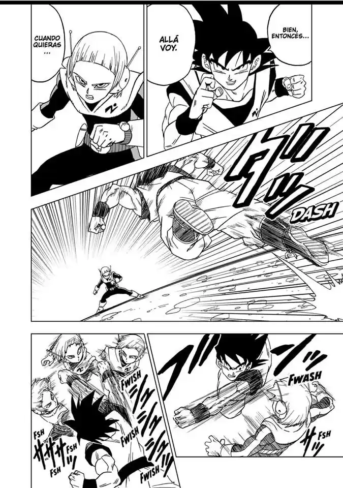 Dragon Ball Super - Capítulo 51 - Página 32 - LectorTMOo