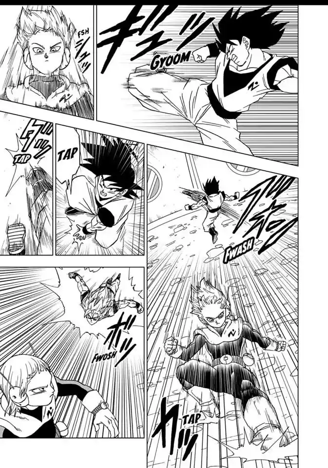 Dragon Ball Super - Capítulo 51 - Página 33 - LectorTMOo