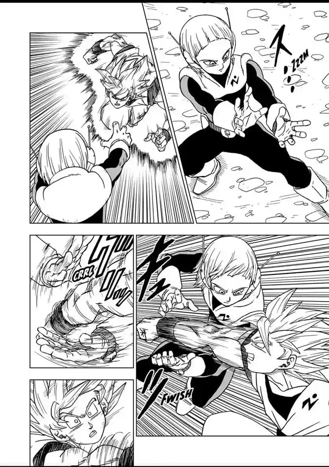 Dragon Ball Super - Capítulo 51 - Página 34 - LectorTMOo