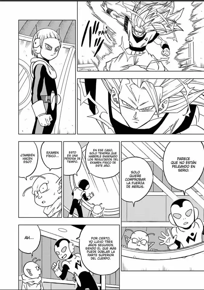 Dragon Ball Super - Capítulo 51 - Página 36 - LectorTMOo