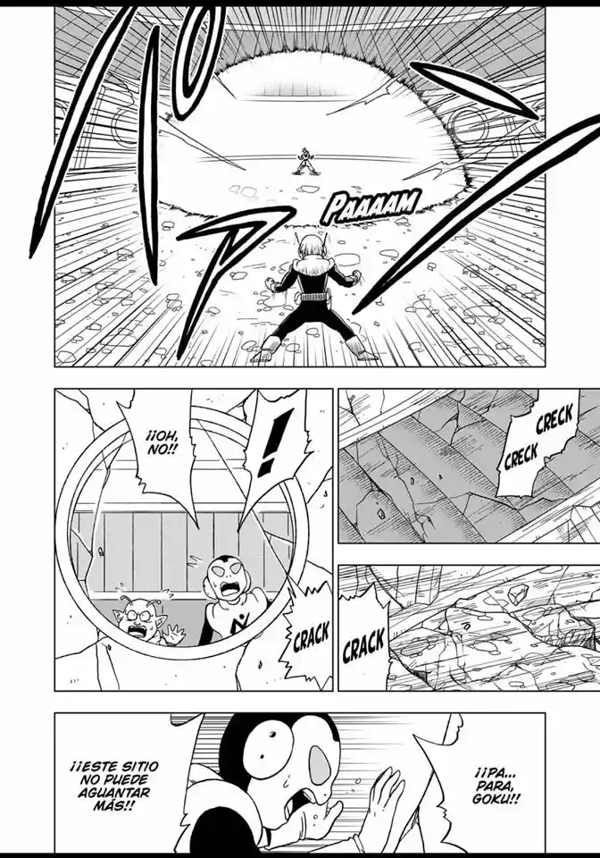 Dragon Ball Super - Capítulo 51 - Página 38 - LectorTMOo