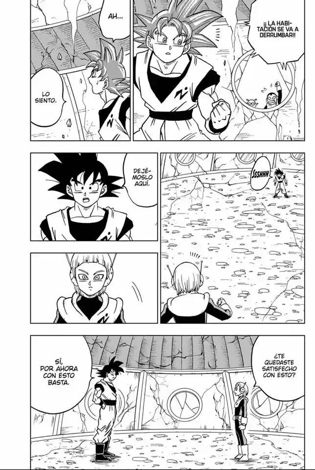 Dragon Ball Super - Capítulo 51 - Página 39 - LectorTMOo