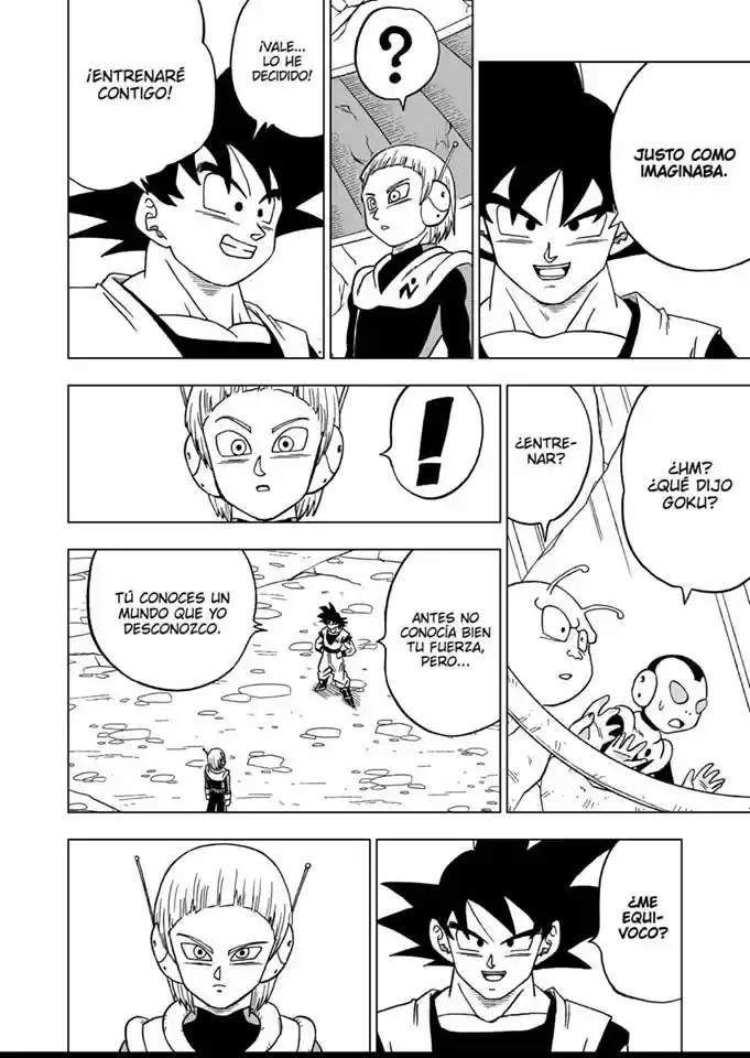 Dragon Ball Super - Capítulo 51 - Página 40 - LectorTMOo