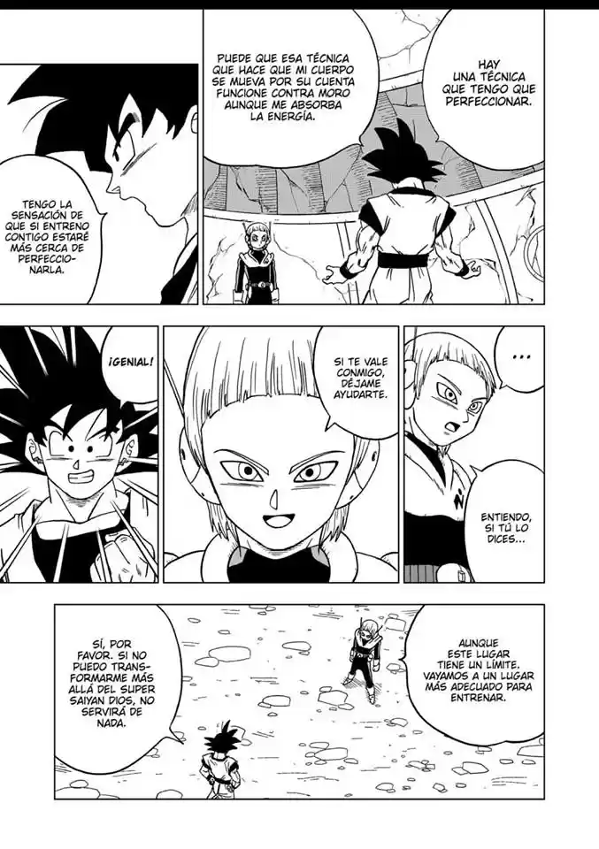Dragon Ball Super - Capítulo 51 - Página 41 - LectorTMOo