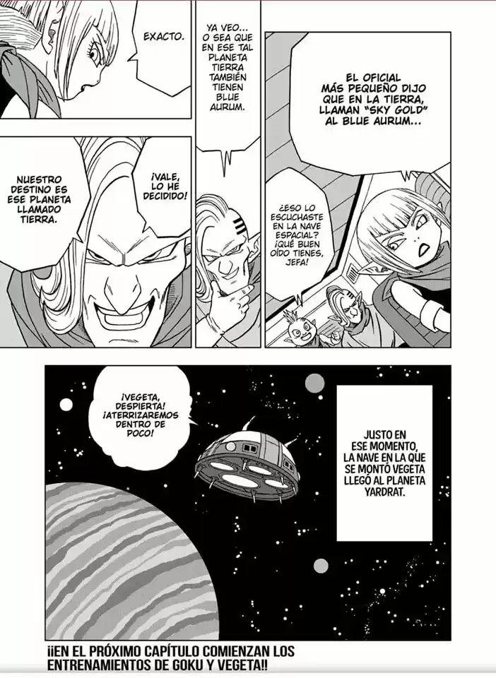 Dragon Ball Super - Capítulo 51 - Página 45 - LectorTMOo