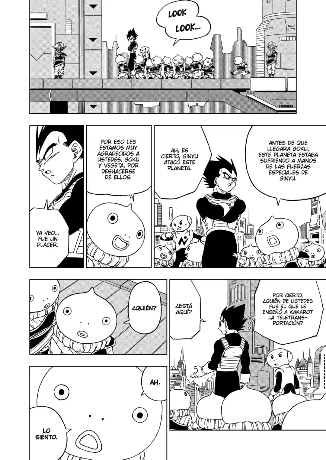 Dragon Ball Super - Capítulo 52 - Página 4 - LectorTMOo