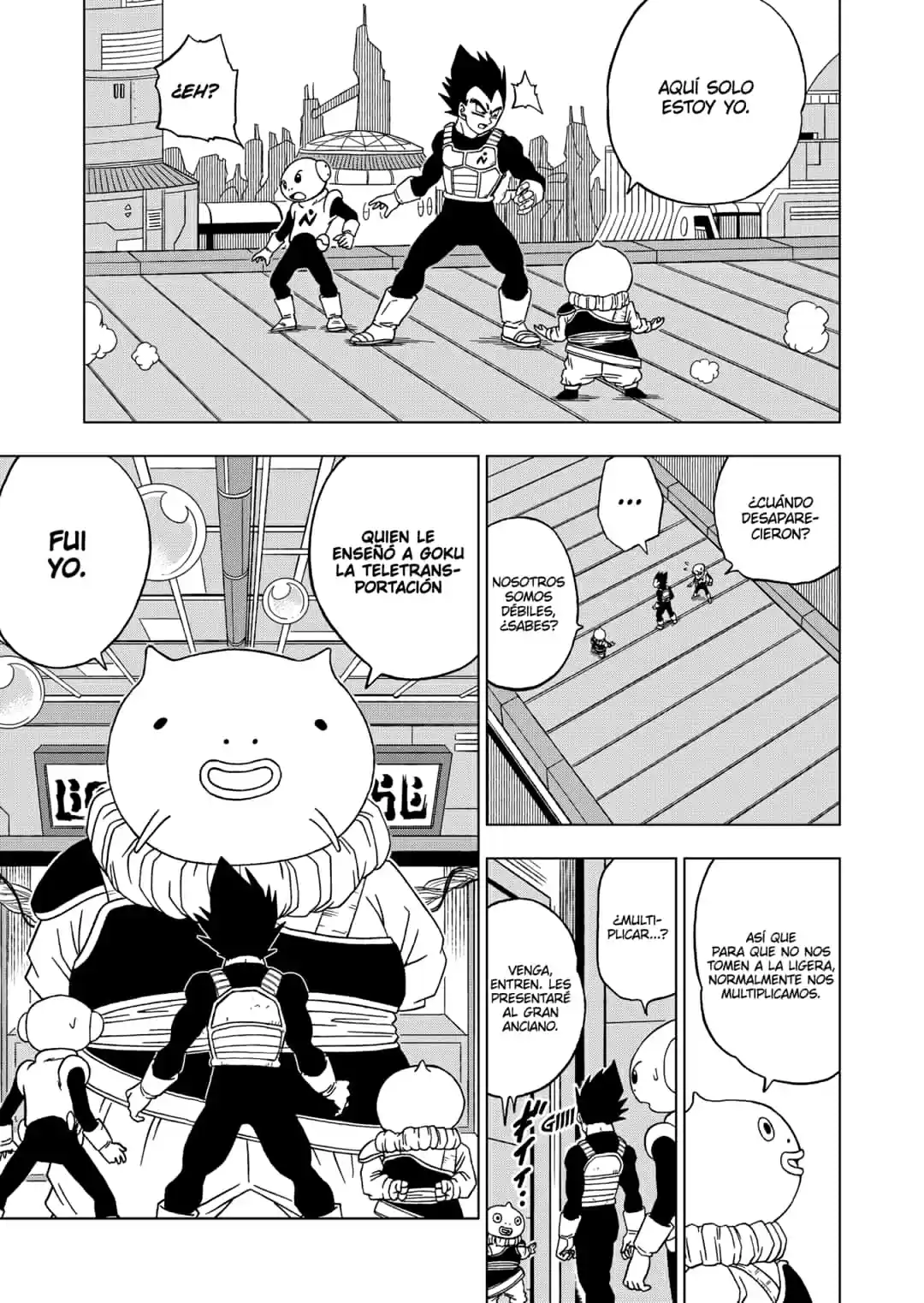 Dragon Ball Super - Capítulo 52 - Página 5 - LectorTMOo