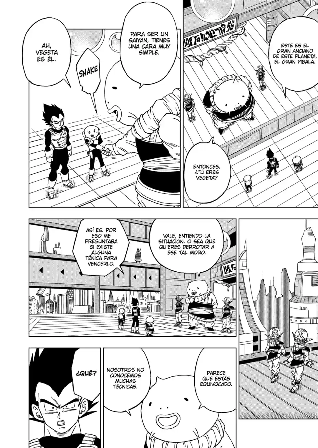 Dragon Ball Super - Capítulo 52 - Página 6 - LectorTMOo