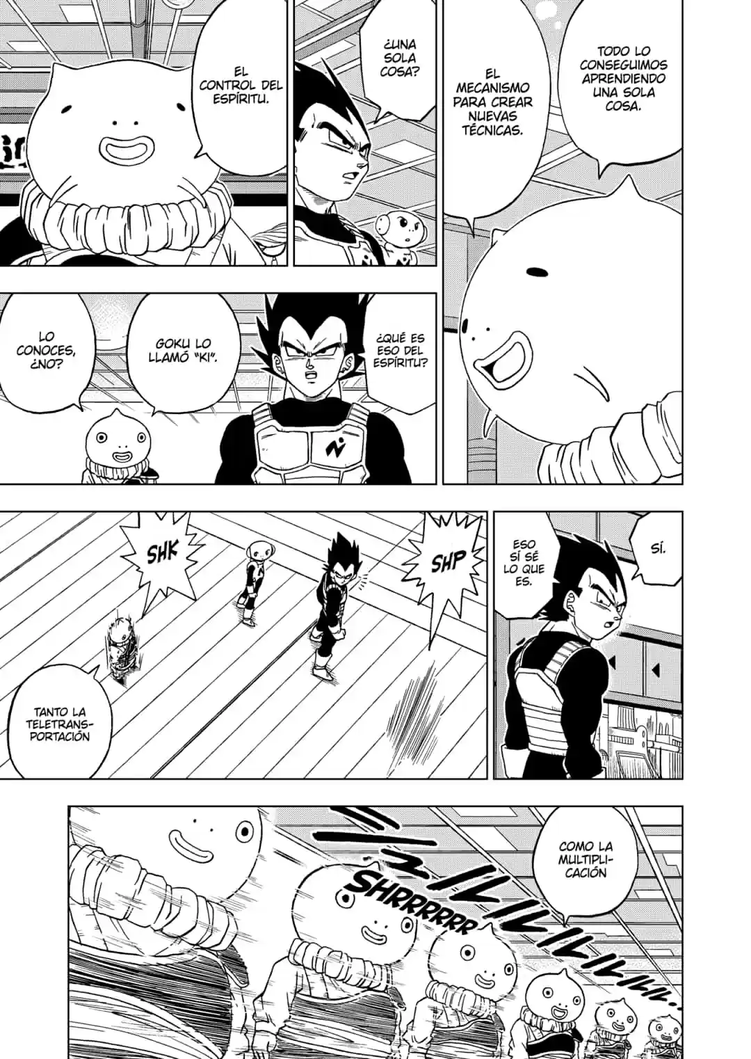 Dragon Ball Super - Capítulo 52 - Página 7 - LectorTMOo