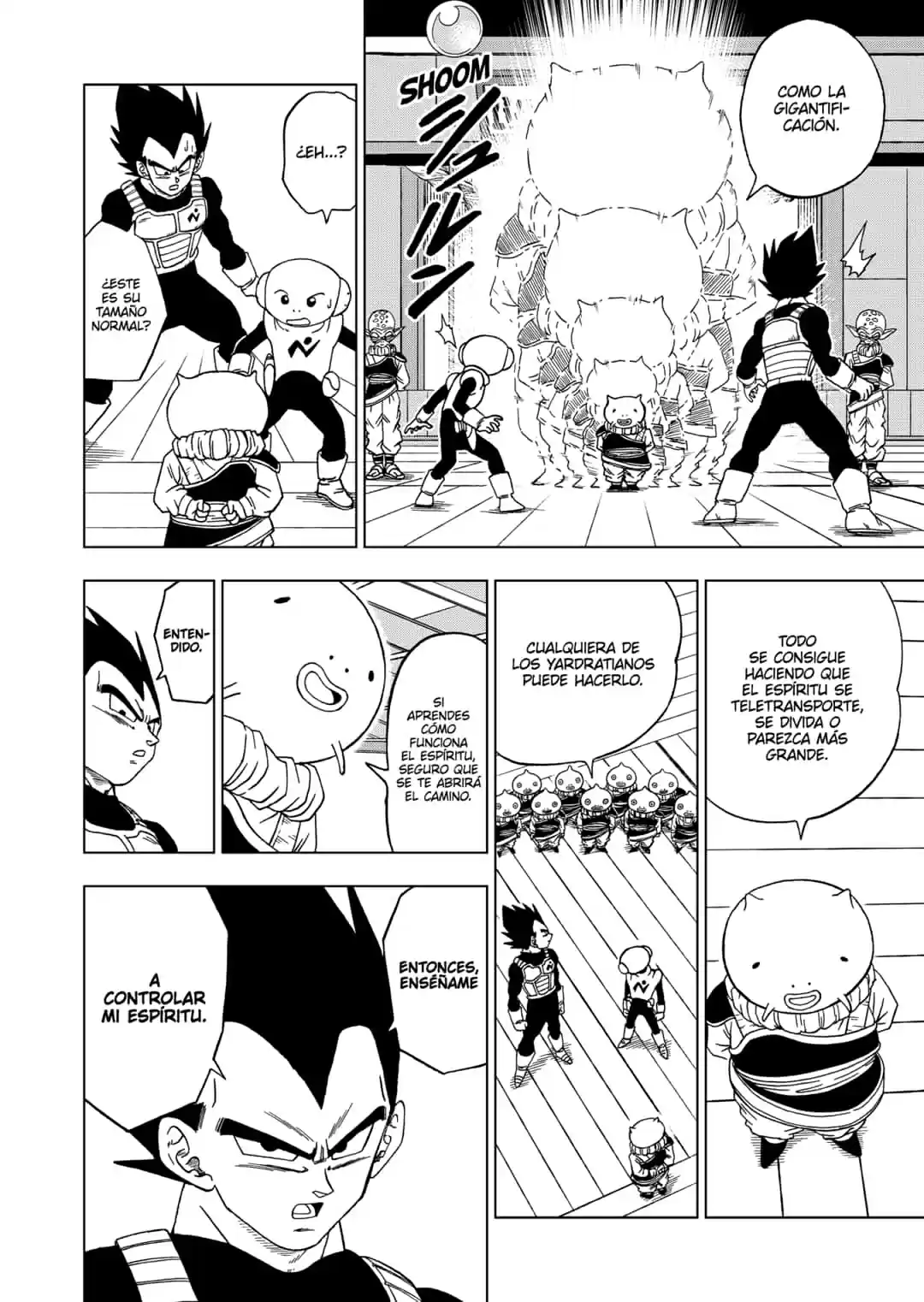Dragon Ball Super - Capítulo 52 - Página 8 - LectorTMOo