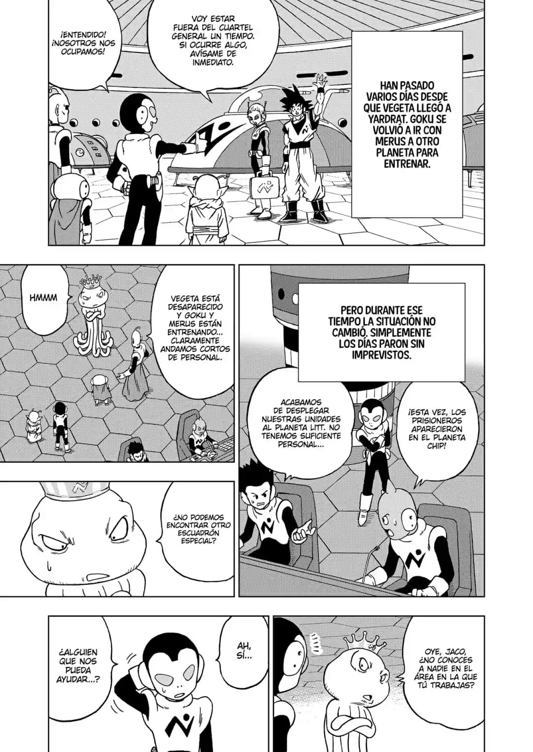 Dragon Ball Super - Capítulo 52 - Página 9 - LectorTMOo