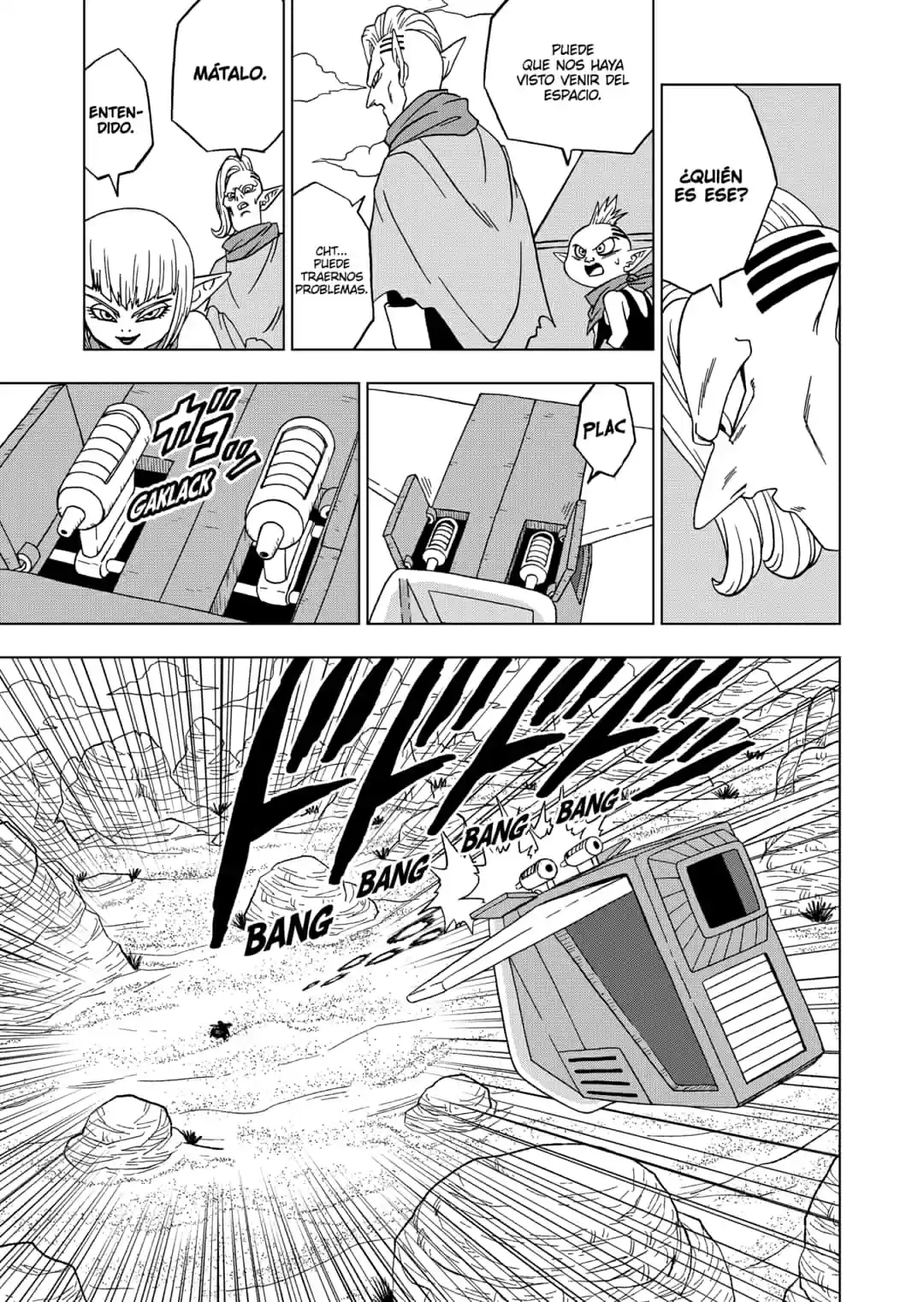 Dragon Ball Super - Capítulo 52 - Página 15 - LectorTMOo