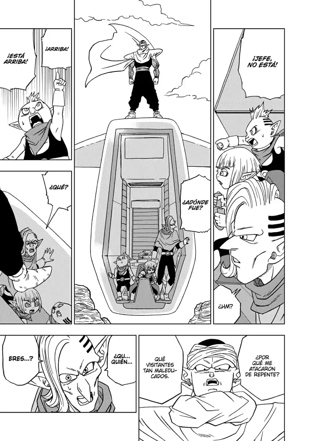 Dragon Ball Super - Capítulo 52 - Página 17 - LectorTMOo