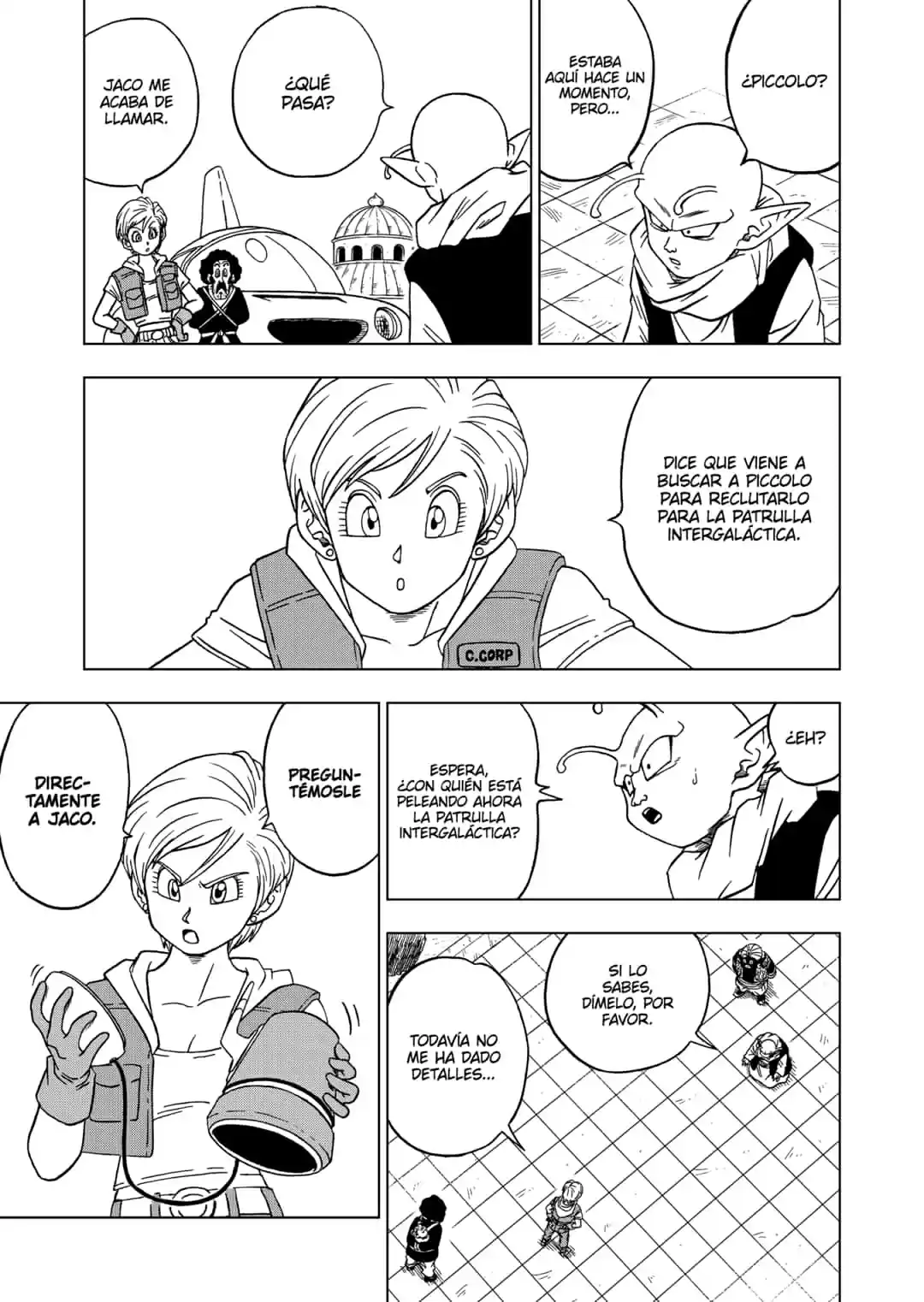 Dragon Ball Super - Capítulo 52 - Página 19 - LectorTMOo