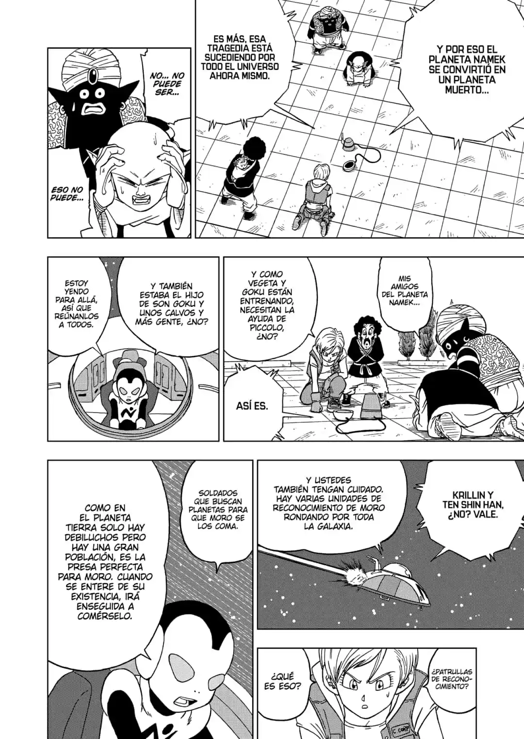 Dragon Ball Super - Capítulo 52 - Página 28 - LectorTMOo