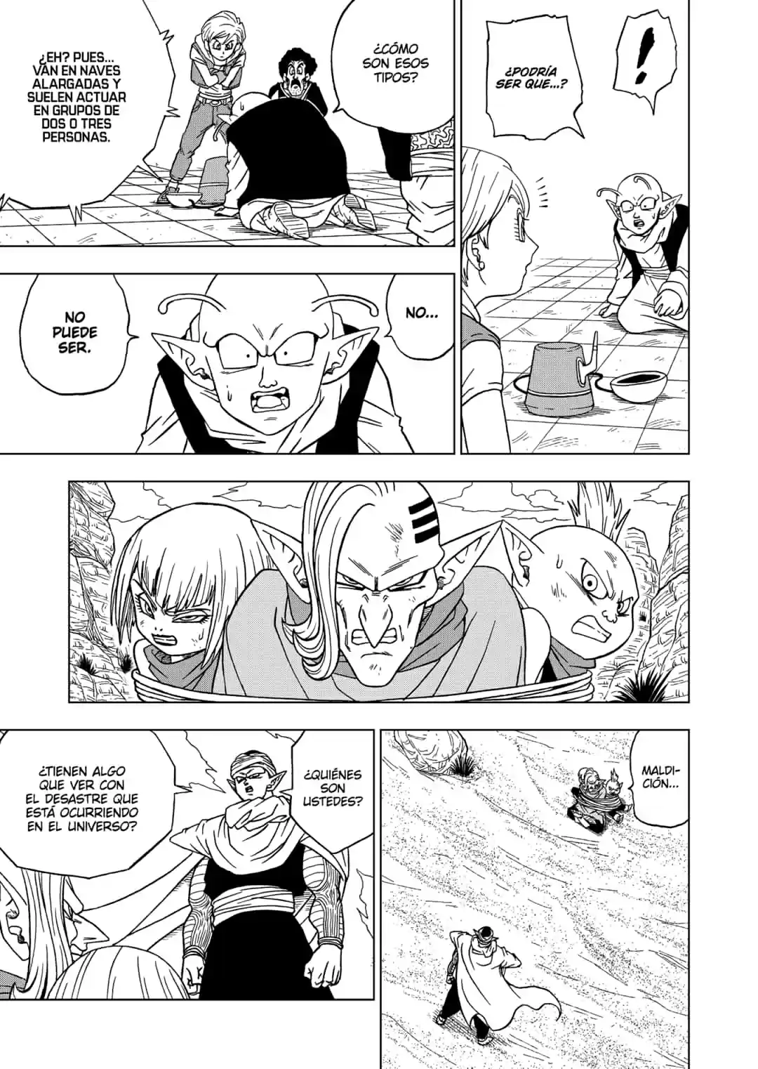 Dragon Ball Super - Capítulo 52 - Página 29 - LectorTMOo