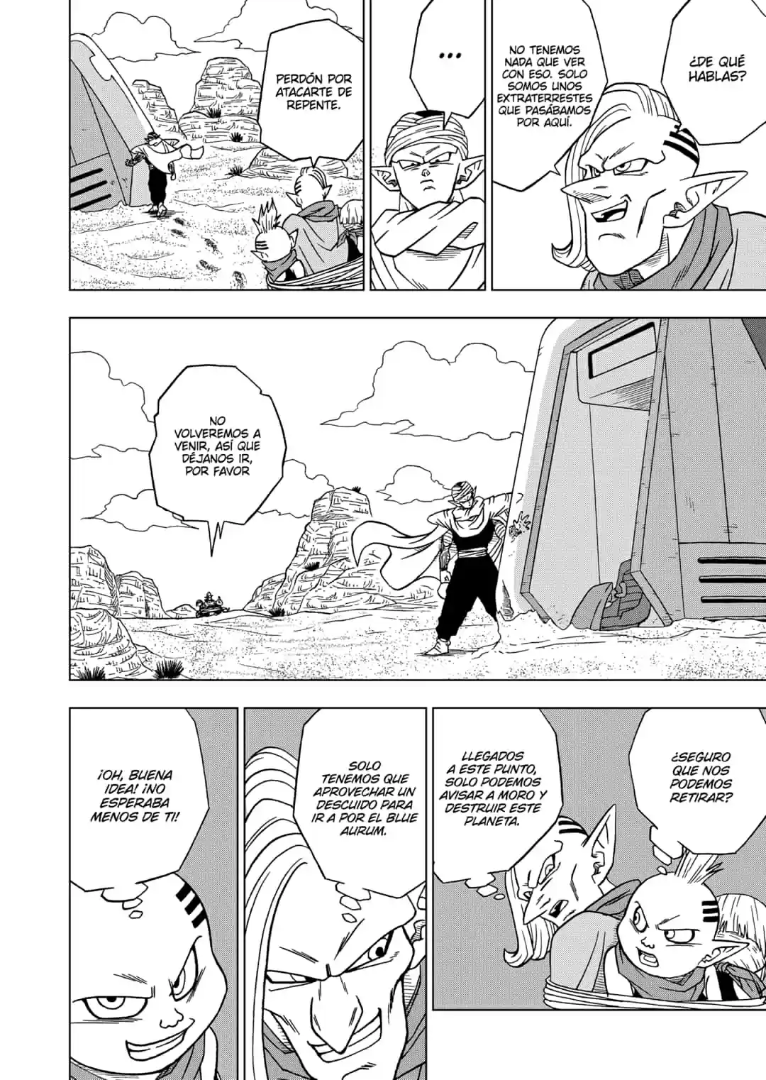 Dragon Ball Super - Capítulo 52 - Página 30 - LectorTMOo