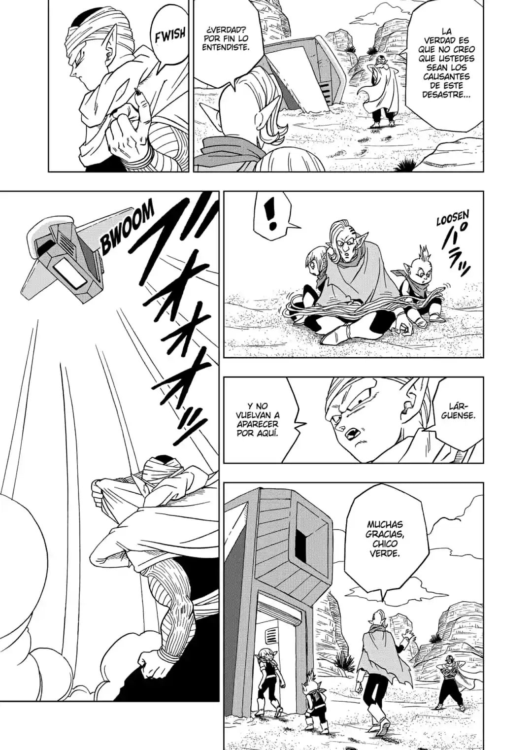 Dragon Ball Super - Capítulo 52 - Página 31 - LectorTMOo