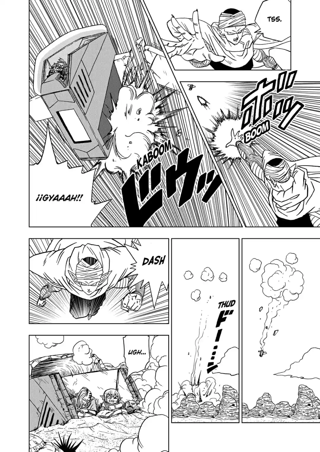 Dragon Ball Super - Capítulo 52 - Página 34 - LectorTMOo