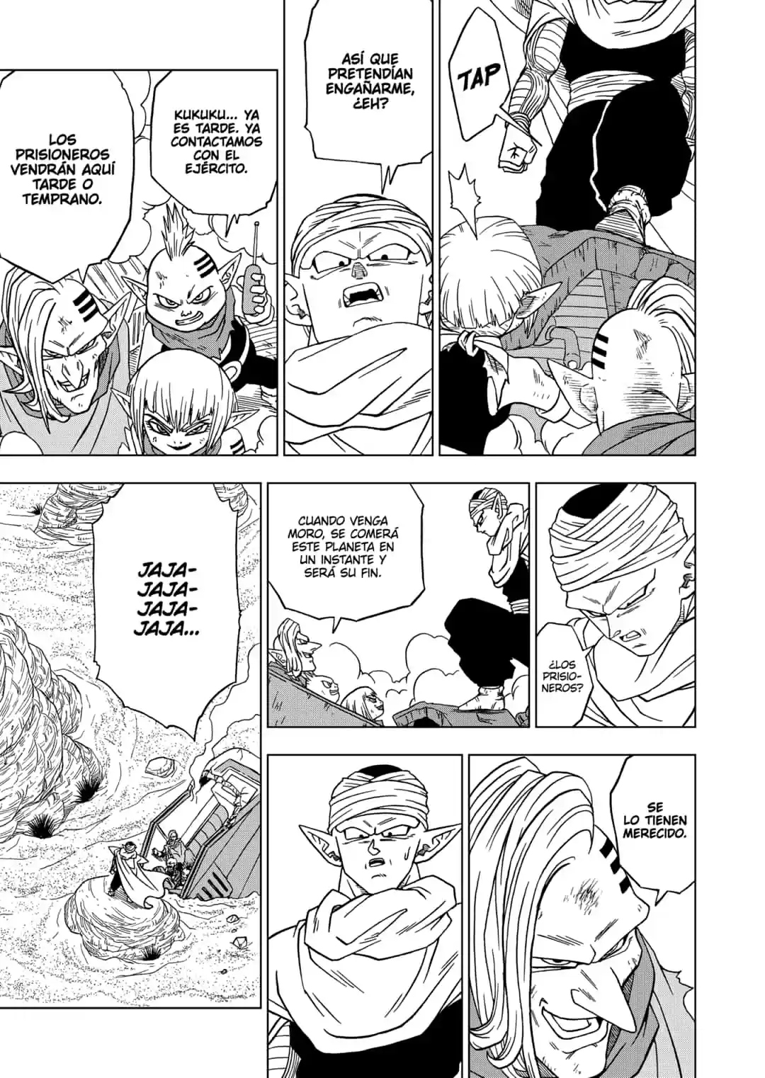 Dragon Ball Super - Capítulo 52 - Página 35 - LectorTMOo