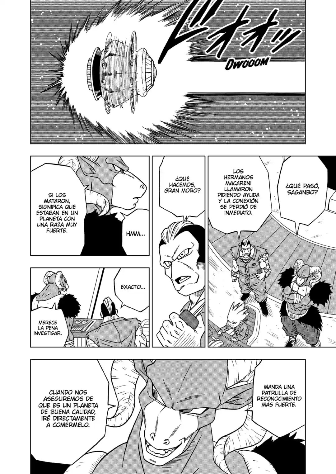 Dragon Ball Super - Capítulo 52 - Página 36 - LectorTMOo