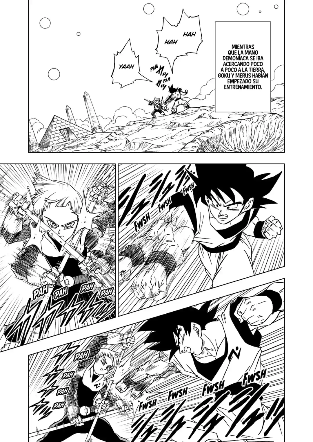 Dragon Ball Super - Capítulo 52 - Página 37 - LectorTMOo