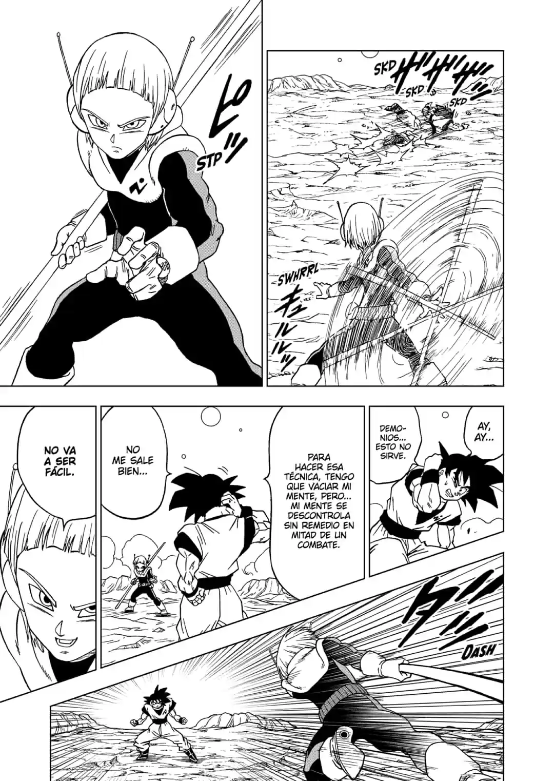 Dragon Ball Super - Capítulo 52 - Página 39 - LectorTMOo