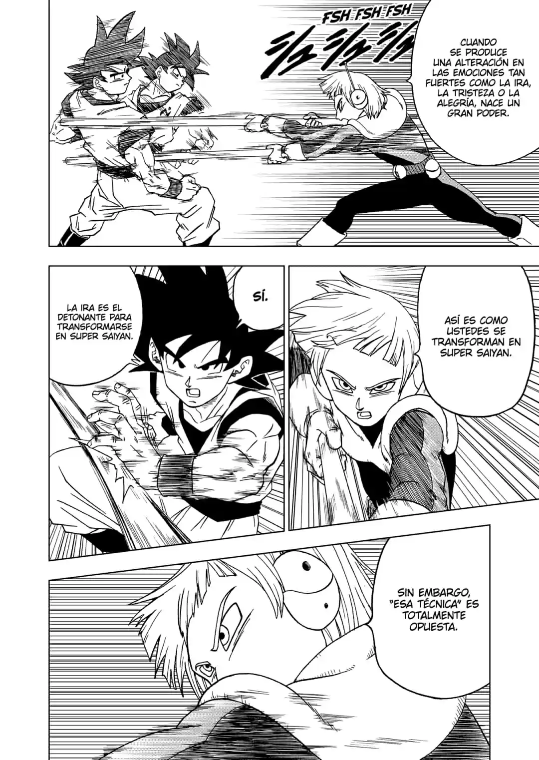 Dragon Ball Super - Capítulo 52 - Página 40 - LectorTMOo