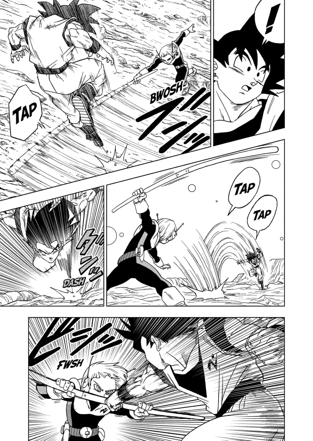 Dragon Ball Super - Capítulo 52 - Página 41 - LectorTMOo