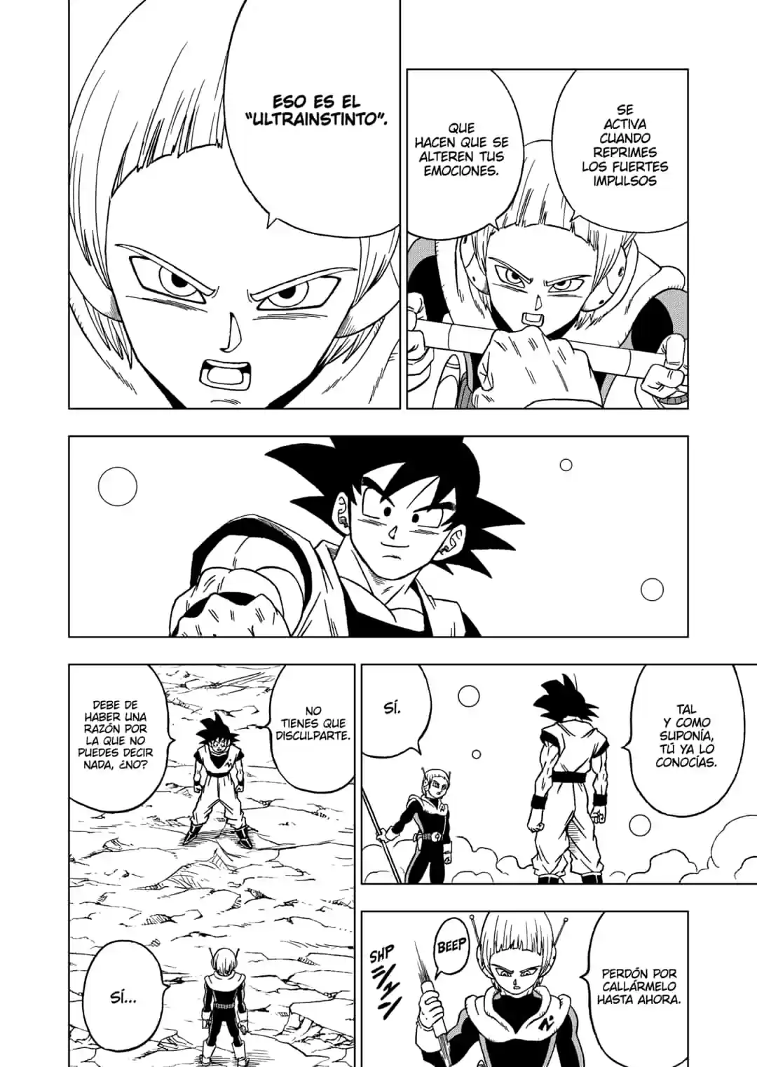 Dragon Ball Super - Capítulo 52 - Página 42 - LectorTMOo