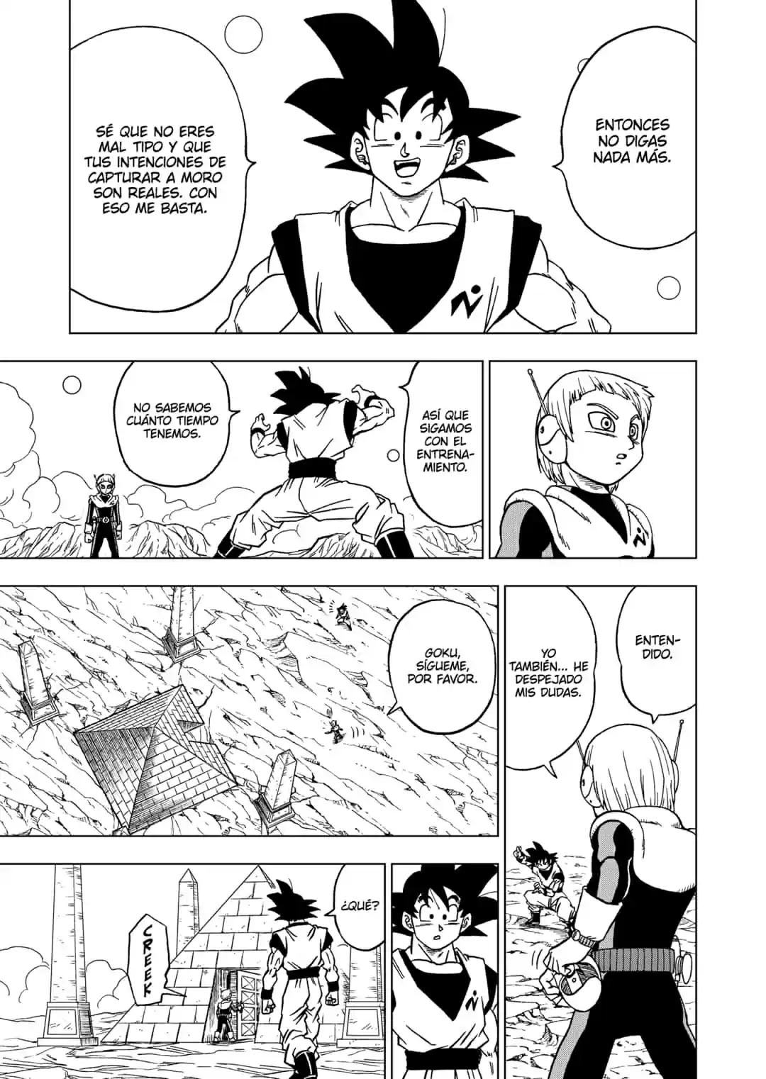 Dragon Ball Super - Capítulo 52 - Página 43 - LectorTMOo