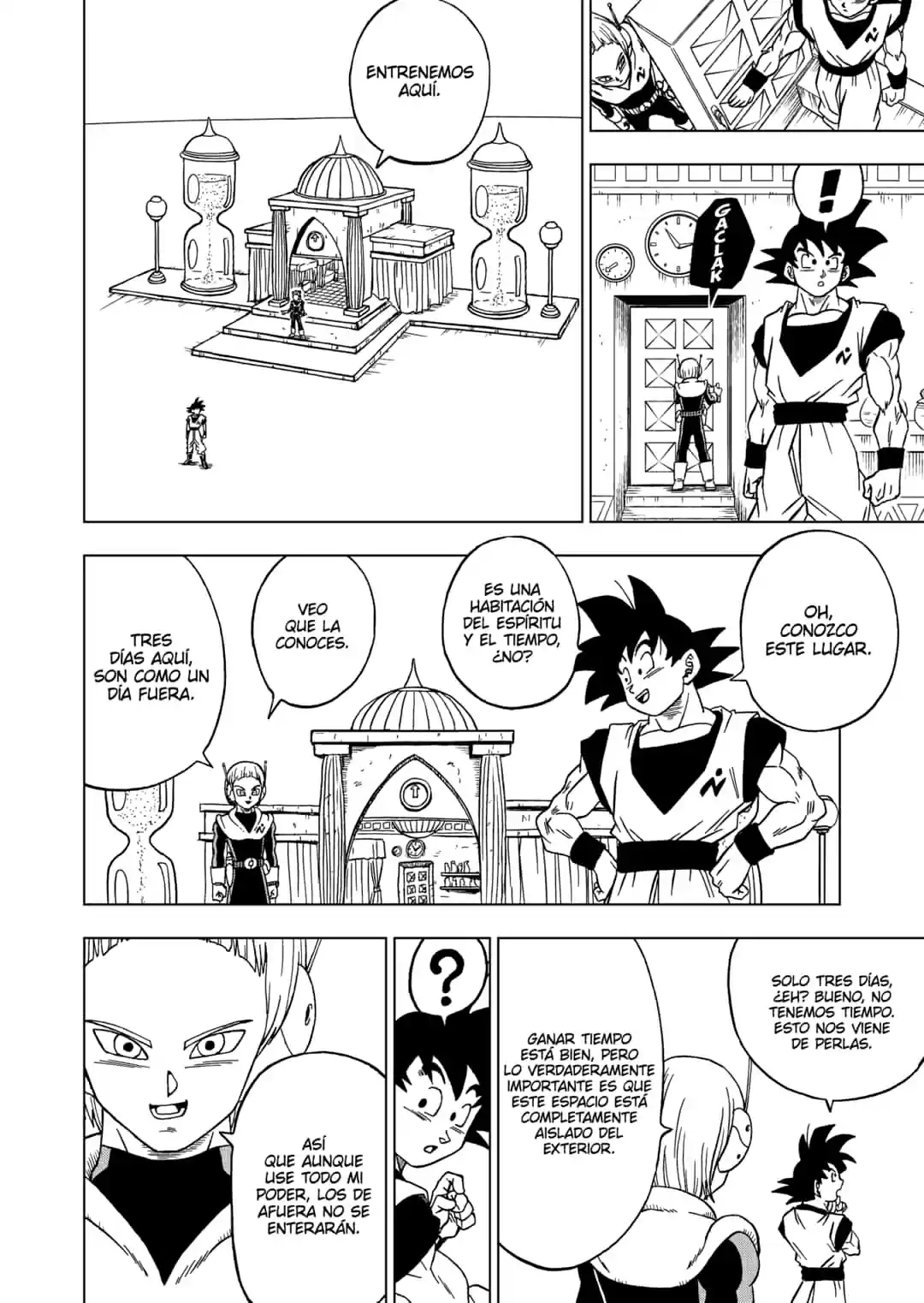 Dragon Ball Super - Capítulo 52 - Página 44 - LectorTMOo