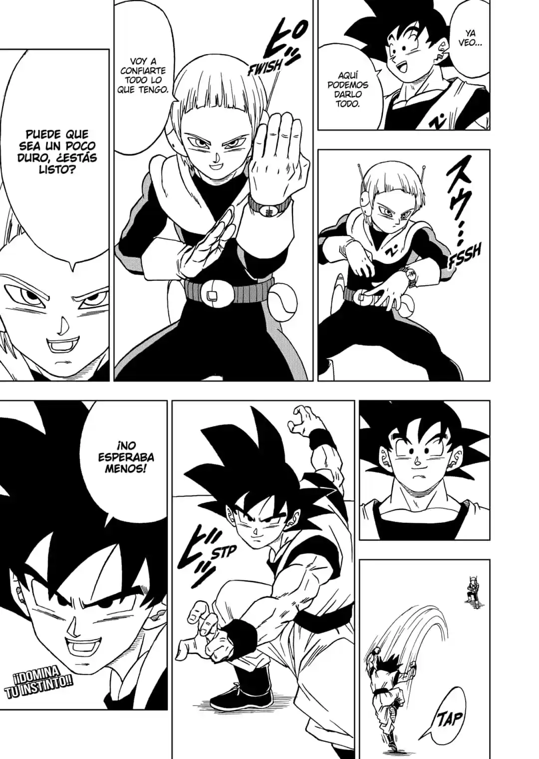 Dragon Ball Super - Capítulo 52 - Página 45 - LectorTMOo