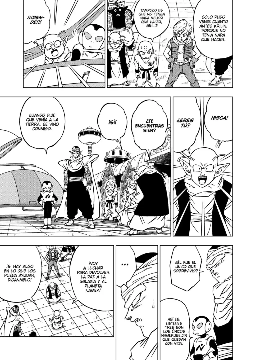 Dragon Ball Super - Capítulo 53 - Página 3 - LectorTMOo
