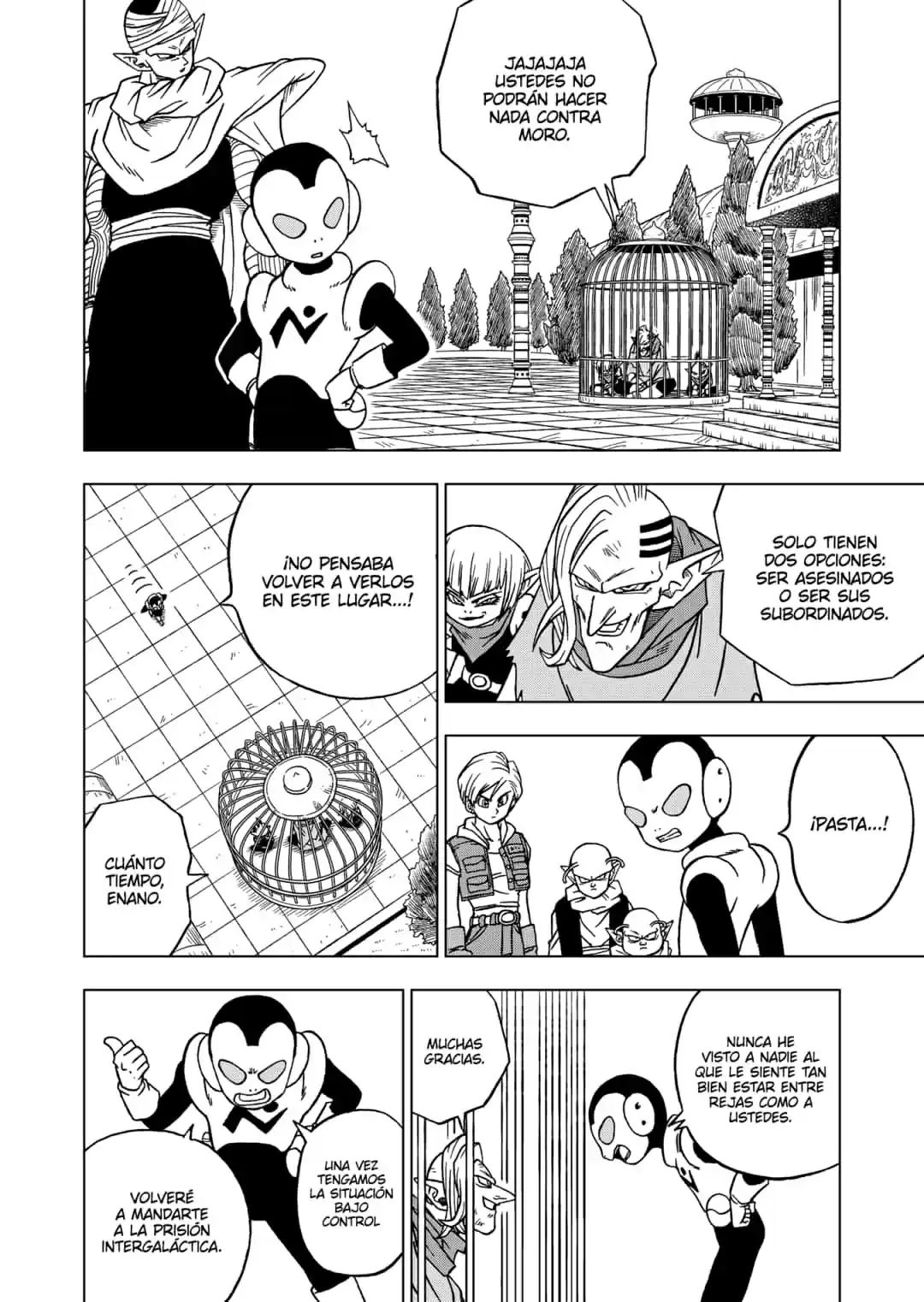 Dragon Ball Super - Capítulo 53 - Página 4 - LectorTMOo