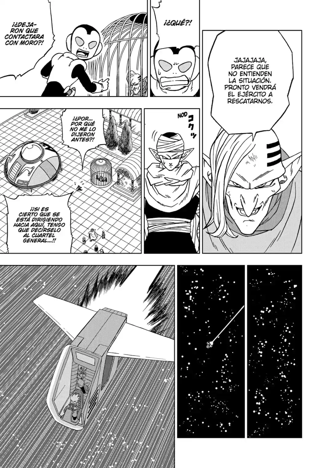 Dragon Ball Super - Capítulo 53 - Página 5 - LectorTMOo