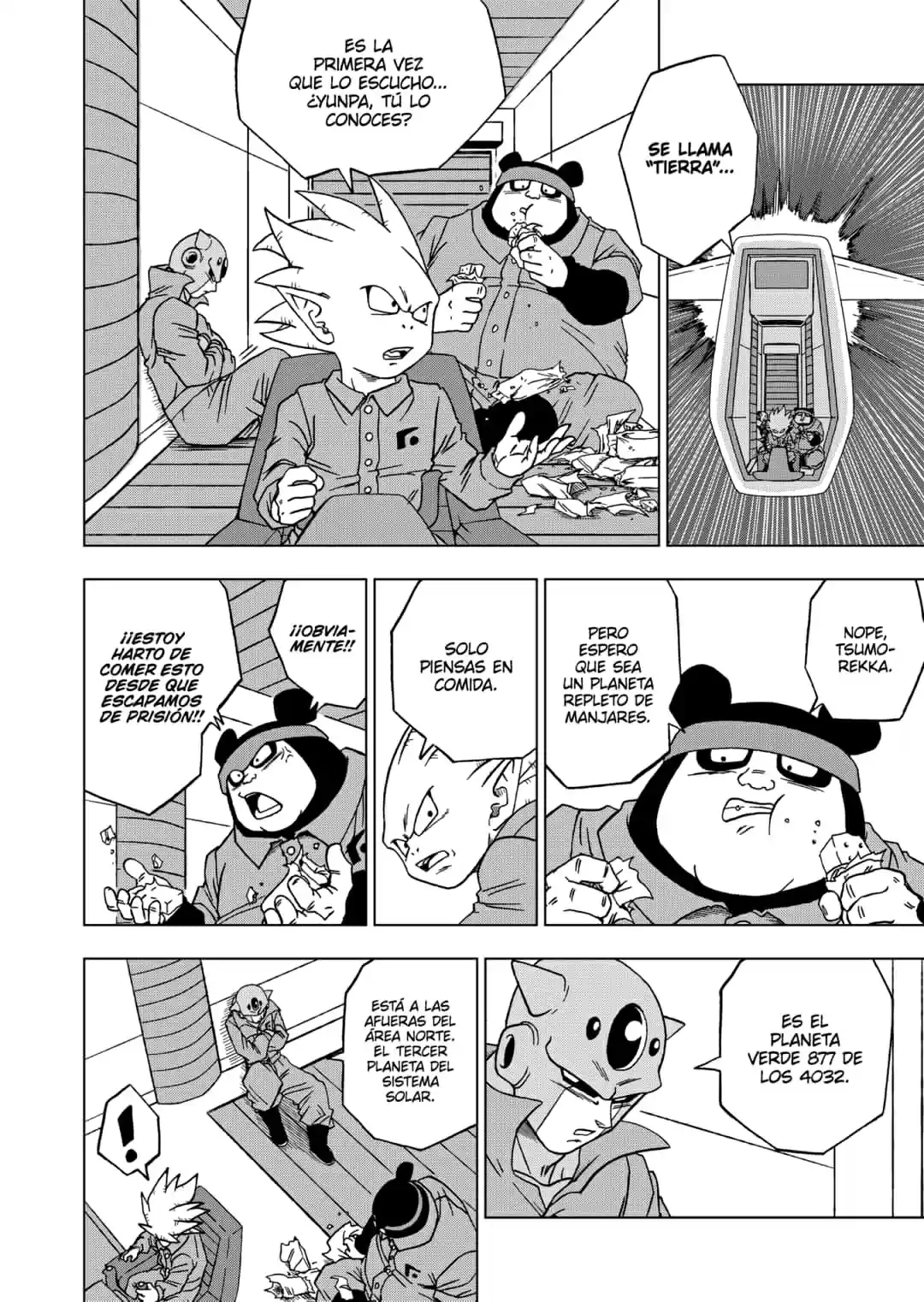 Dragon Ball Super - Capítulo 53 - Página 6 - LectorTMOo
